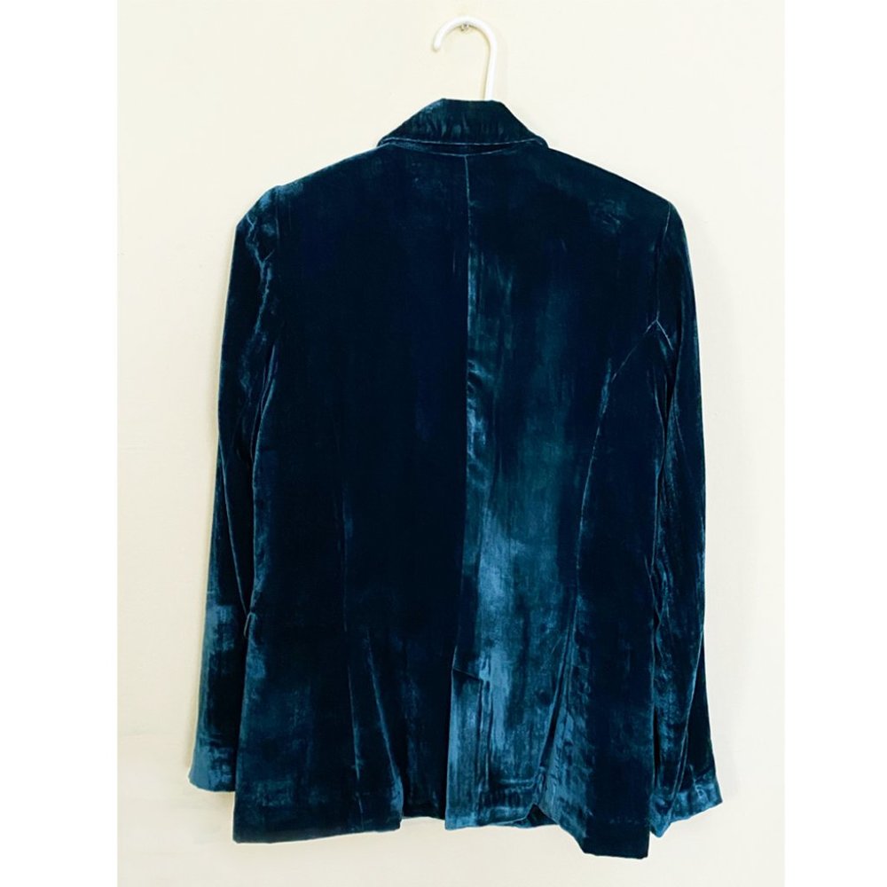 MARIE PHILIPPE NWT WOMEN BLAZER IN GREEN SIZE EU36 - Picture 2 of 5